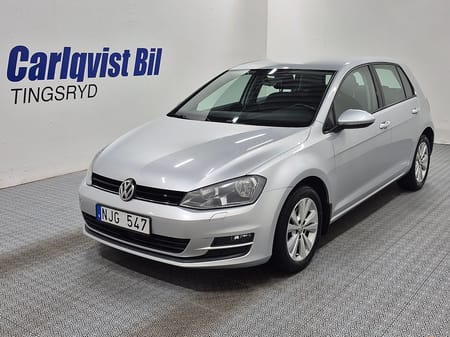 Volkswagen Golf 5DR 1.4 TSI 122HK MultiFuel