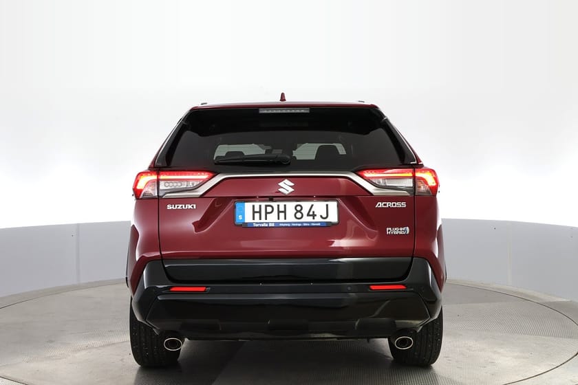 Bild 4 av Suzuki Across Plug-in Hybrid