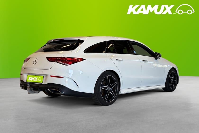 Bild 4 av Mercedes-Benz CLA 200 Shooting Brake AMG Pano Widescreen Burmester Kamera MoK