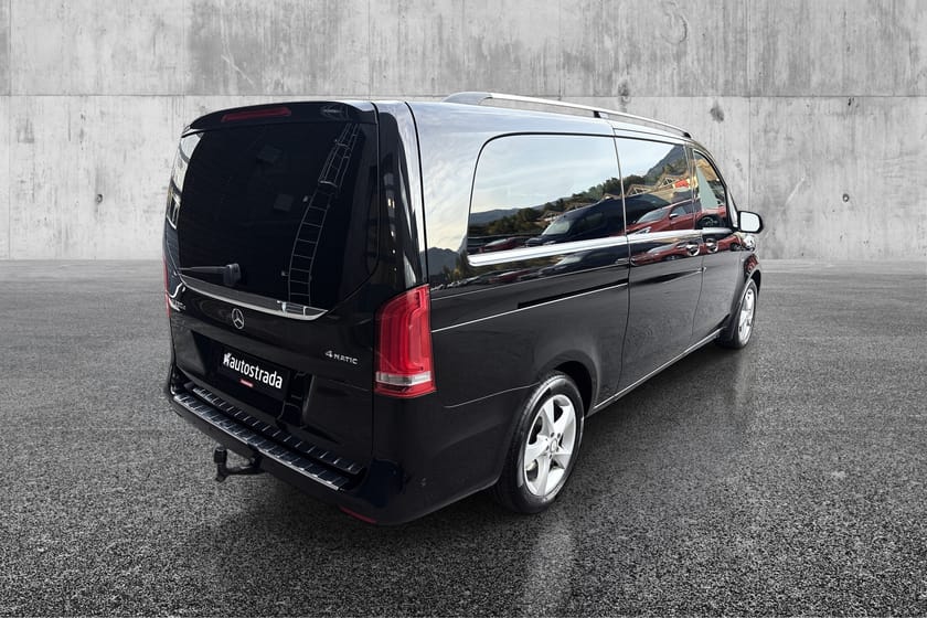 Bilde 5 av Mercedes-Benz V 250d 4MATIC 3.1t
