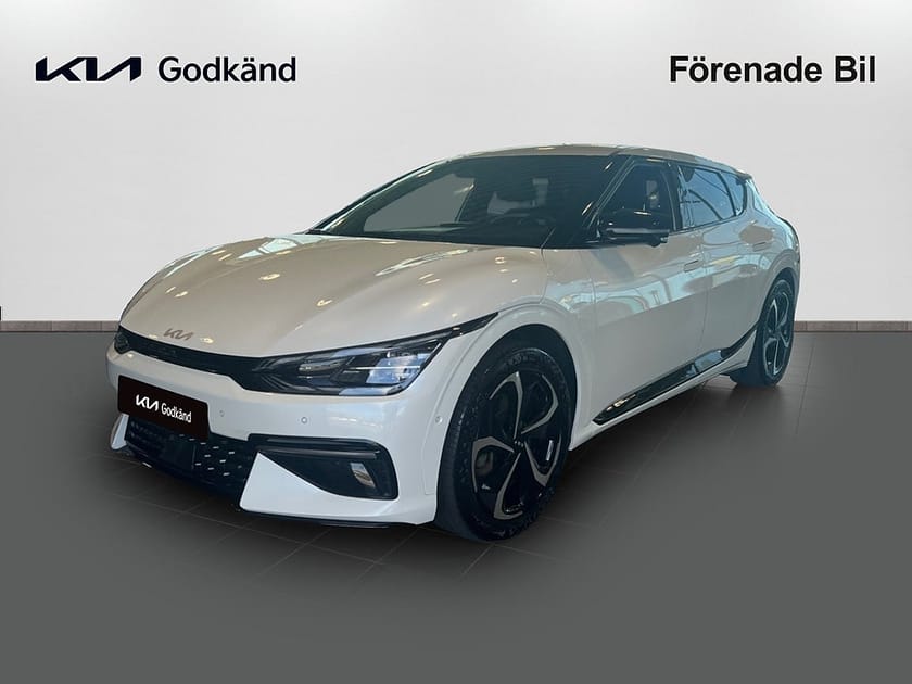 Bild 1 av Kia EV6 77.4 kWh RWD GT-LINE 228HK | GODKÄND