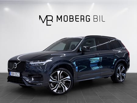 Volvo XC90 7-seater B5 AWD 235hk 7-sits R-Design Pro Edt B&W Pano 360