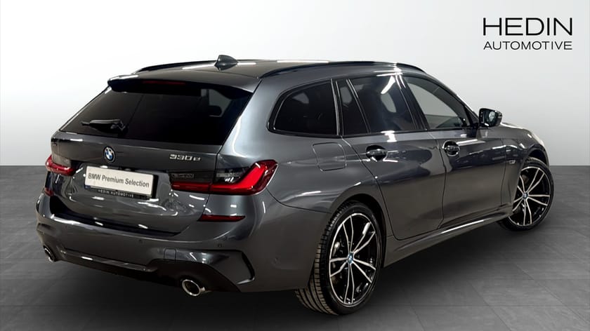Bild 2 av BMW 330e xDrive Touring M Sport / Elstolar / HiFi / Drag