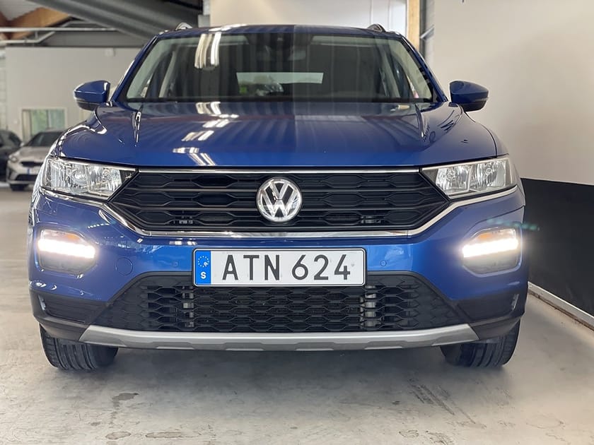 Bild 3 av Volkswagen T-Roc 1.5 TSI 4M 150hk Drag Värmare Backkamera