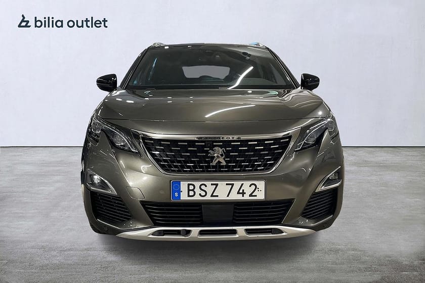 Bild 4 av Peugeot 3008 1.6 BlueHDi EAT GT-Line / Värmare / Drag / Pano