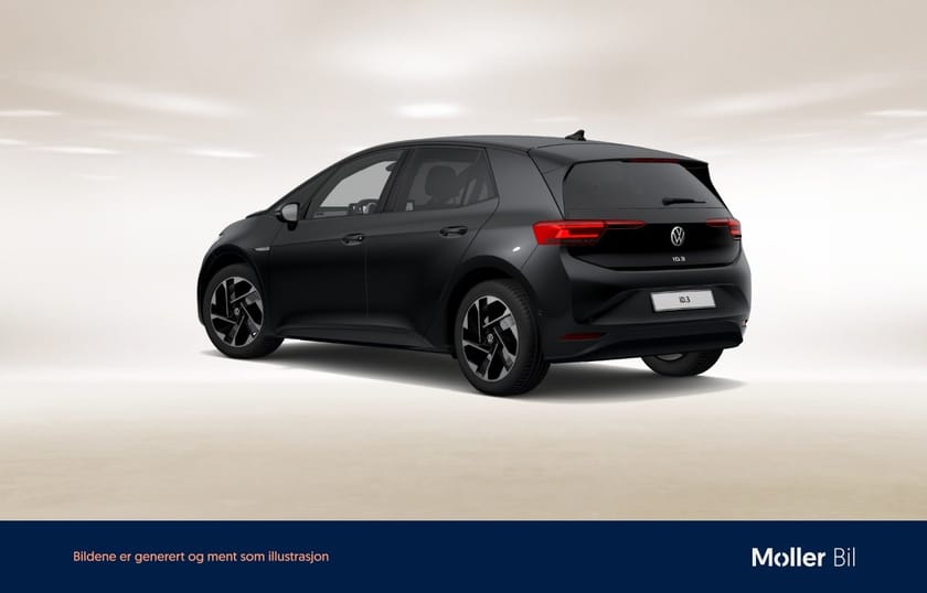 Bilde 3 av Volkswagen ID.3 Pro Performance limited  58kwh  204hk