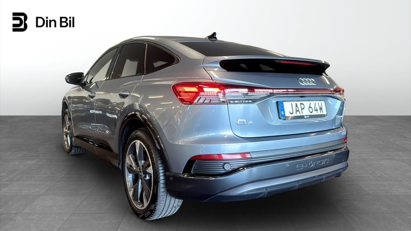 Bild 3 av Audi Q4 50 Sportback e-tron quattro 220 KW