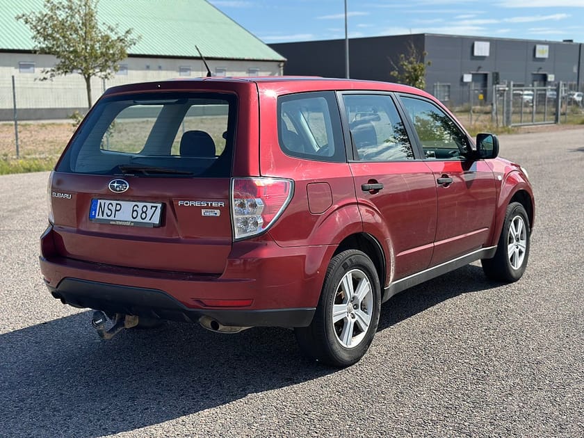 Bild 4 av Subaru Forester 2.0 4WD Euro 5