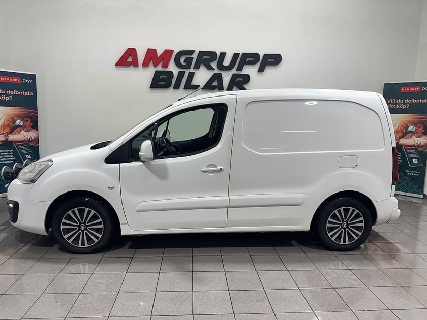 Bild 4 av Peugeot Partner Skåpbil