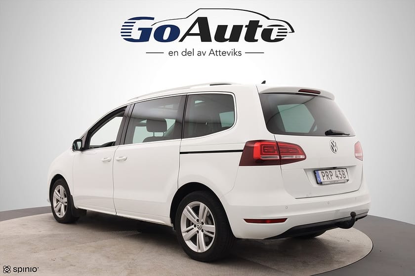 Bild 5 av Volkswagen Sharan 7-seater 2.0 TDI DSG 150hk ENDAST 1600 MIL.