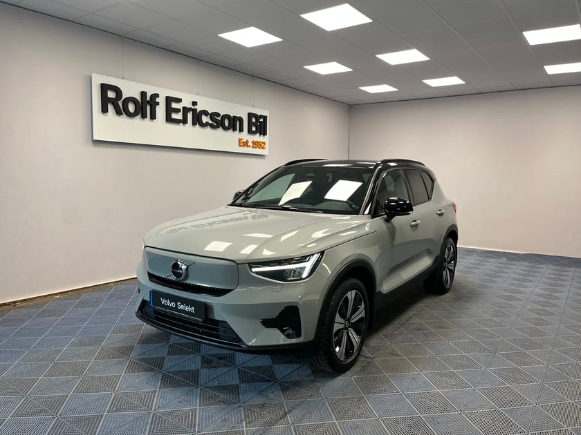 Bild 1 av Volvo XC40 Recharge Extended Range Core SE