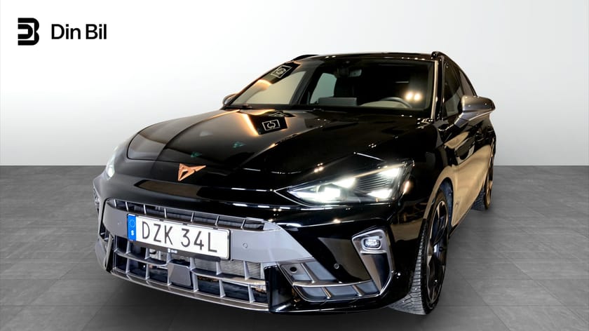 Bild 1 av CUPRA Leon Sportstourer 