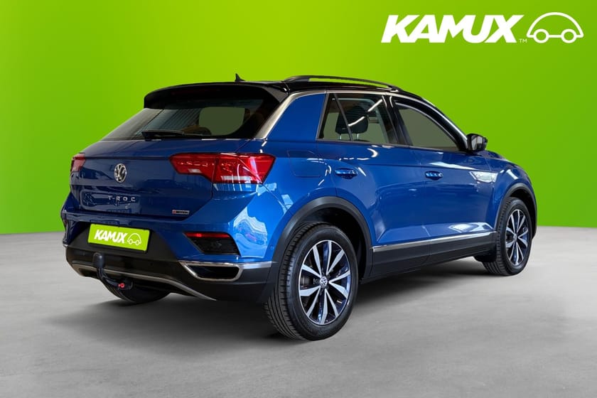 Bild 4 av Volkswagen T-Roc 2.0 TSI 4Motion DSG 190hk Cockpit Drag Pano Kamera Ad farthållare