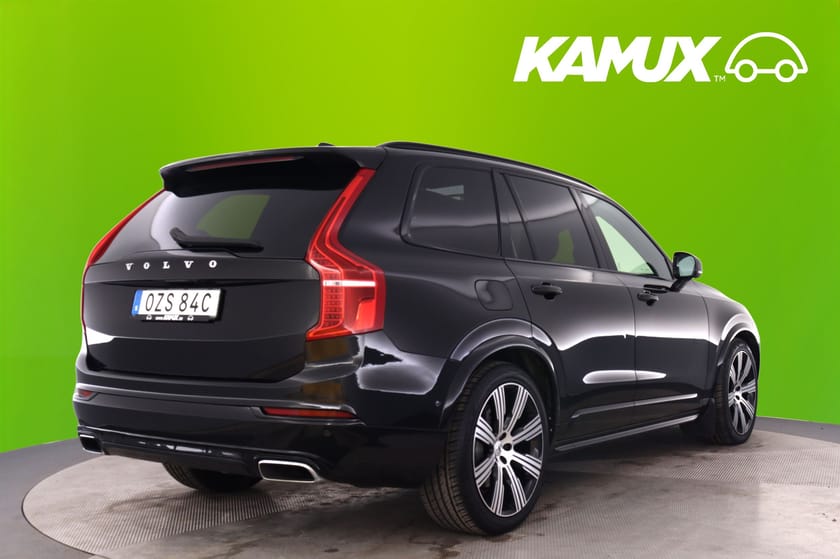 Bild 4 av Volvo XC90 7 Säten B5 AWD 7-Sits R-Design Pano B&W Luftfjäd HuD Drag BLIS