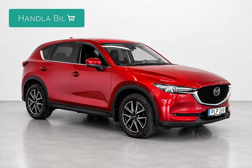 Bild 4 av Mazda CX-5 2.2 SKYACTIV-D AWD Automatisk, 175hk, 2017