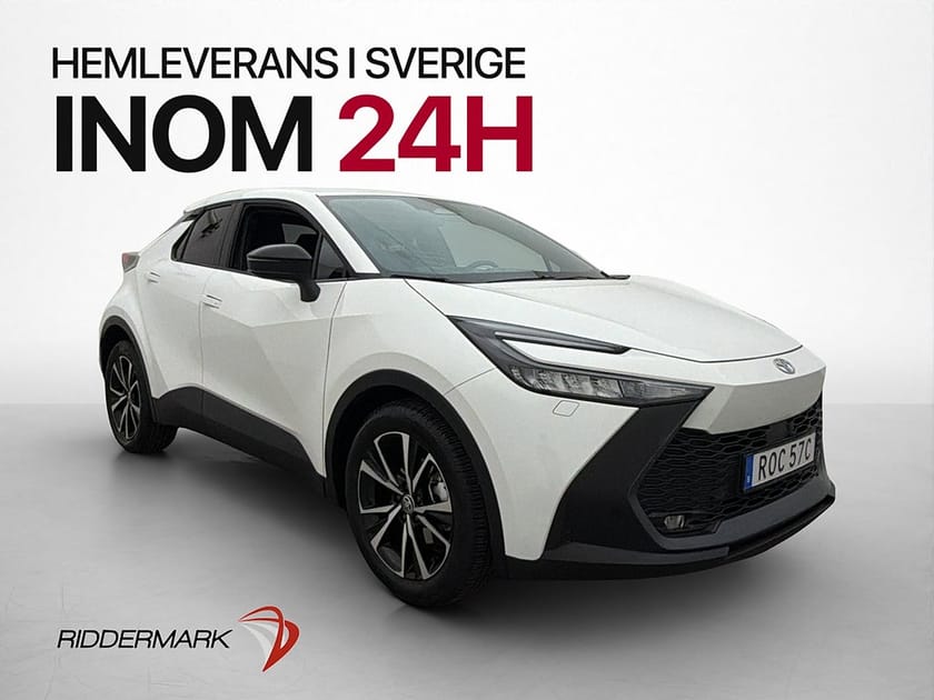 Bild 3 av Toyota C-HR Hybrid e-CVT 140hk Style Navi Kamera Carplay
