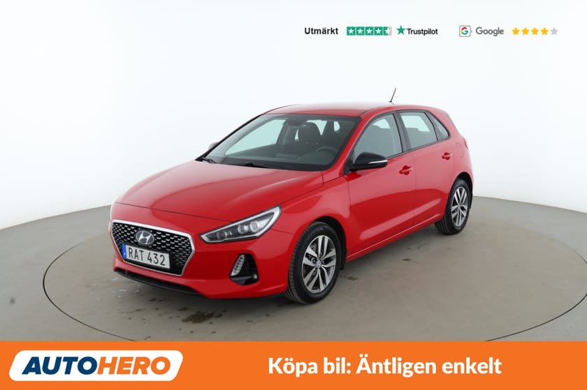 Bild 1 av Hyundai i30 1.4 TDGI Comfort / Backkamera, Rattvärme