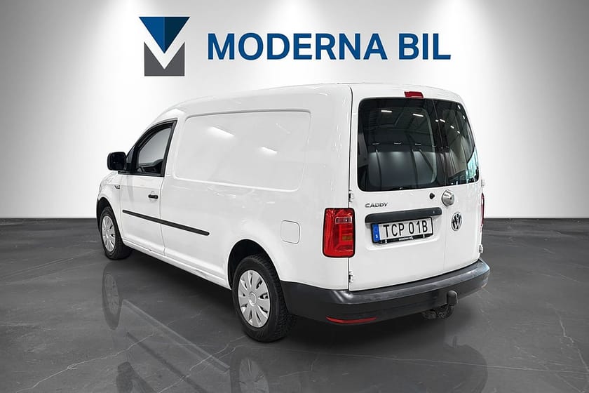 Bild 3 av Volkswagen Caddy Maxi Van 2.0 TDI 102hk Lång Moms D-värm Drag PDC CarPlay Nyserv