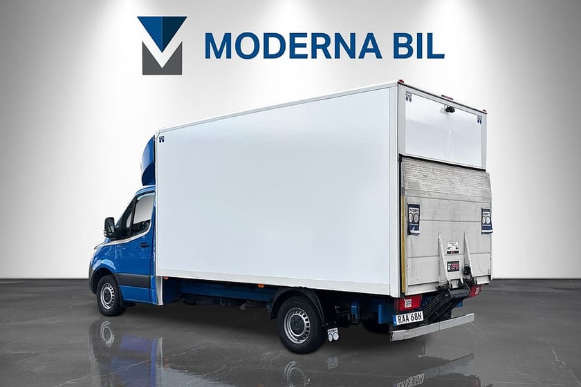 Bild 3 av Mercedes-Benz Sprinter 317 CDI RWD Chassi