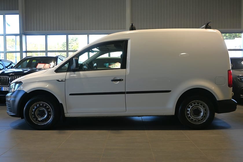 Bild 2 av Volkswagen Caddy Van 2.0 TDI Drag Komfort Värmare V-inredd