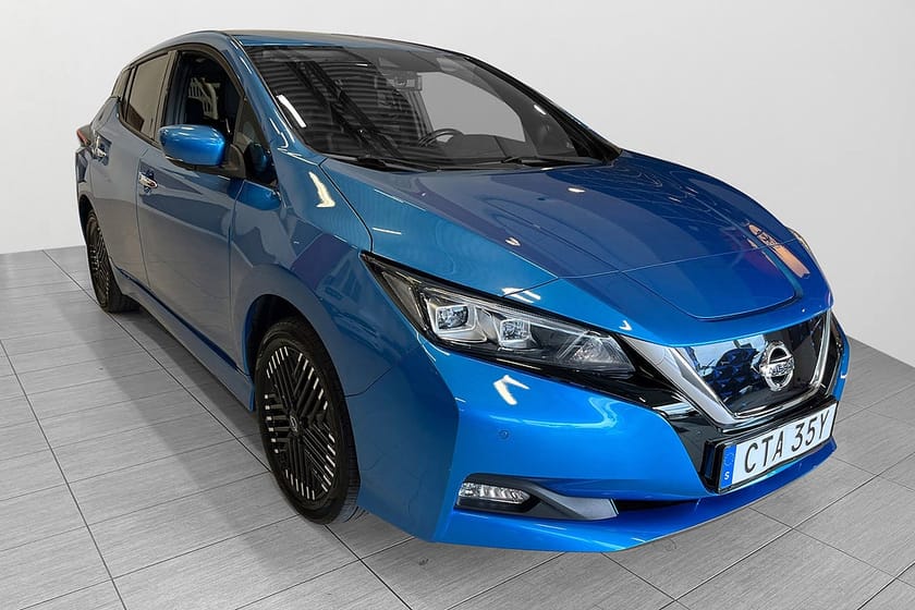 Bild 5 av Nissan Leaf e+ 62 kWh 217hk Tekna