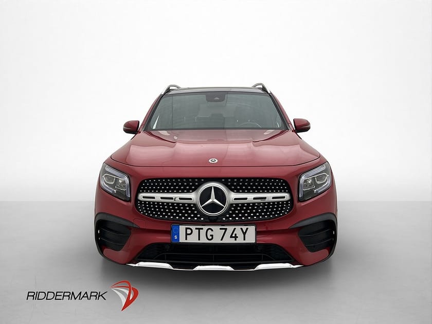 Bild 2 av Mercedes-Benz GLB 200 d 4MATIC 4M AMG Pano Wide Värmare Kamera Drag
