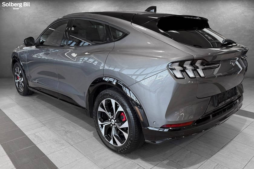 Bilde 5 av Ford Mustang Mach-E Long Range LR RWD 1-EIER/B&O/ACC/ISO/CARPLAY