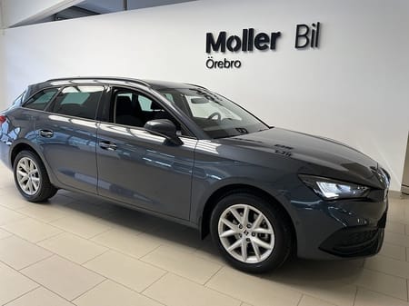 SEAT Leon Sportstourer 1.5eETSI 150 HK DSG|Värmare|Drag|B-kamera