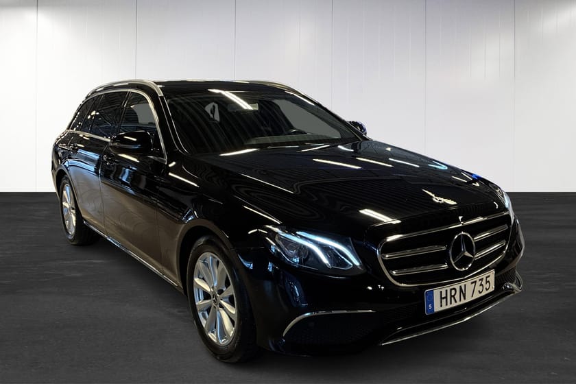 Bild 2 av Mercedes-Benz E 200 T d 9G-Tronic | Avantgarde | Drag | MBUX | Backkamera |