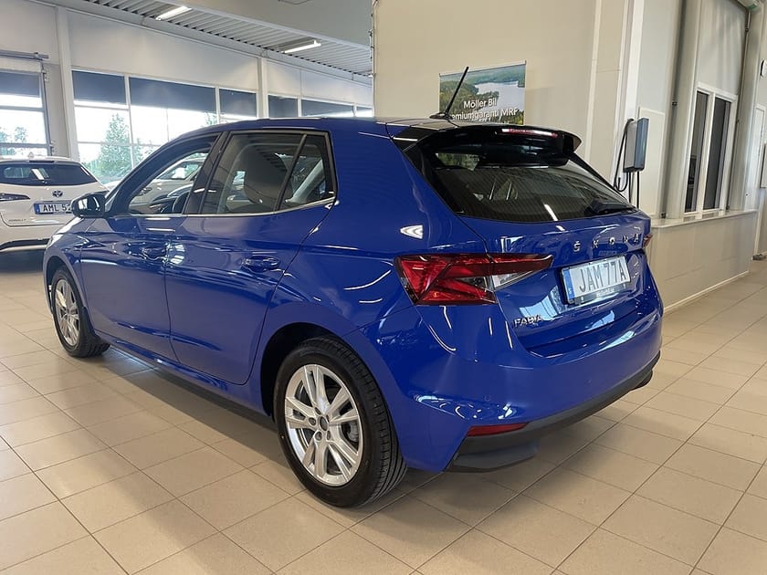 Bild 4 av Škoda Fabia Skoda 1,0TSI 110HK DSG Style / Klimatanläggning