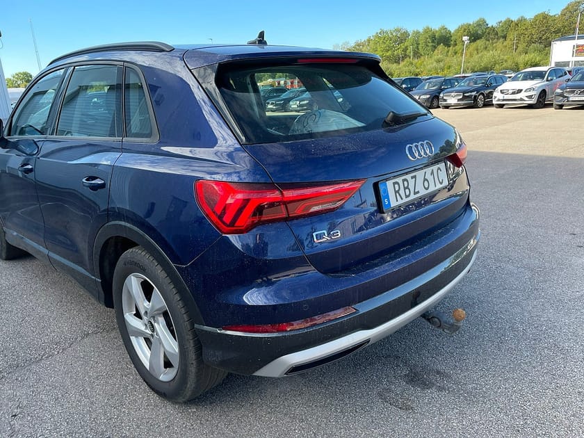 Bild 4 av Audi Q3 35 TFSI 150HK Evolution-Paket