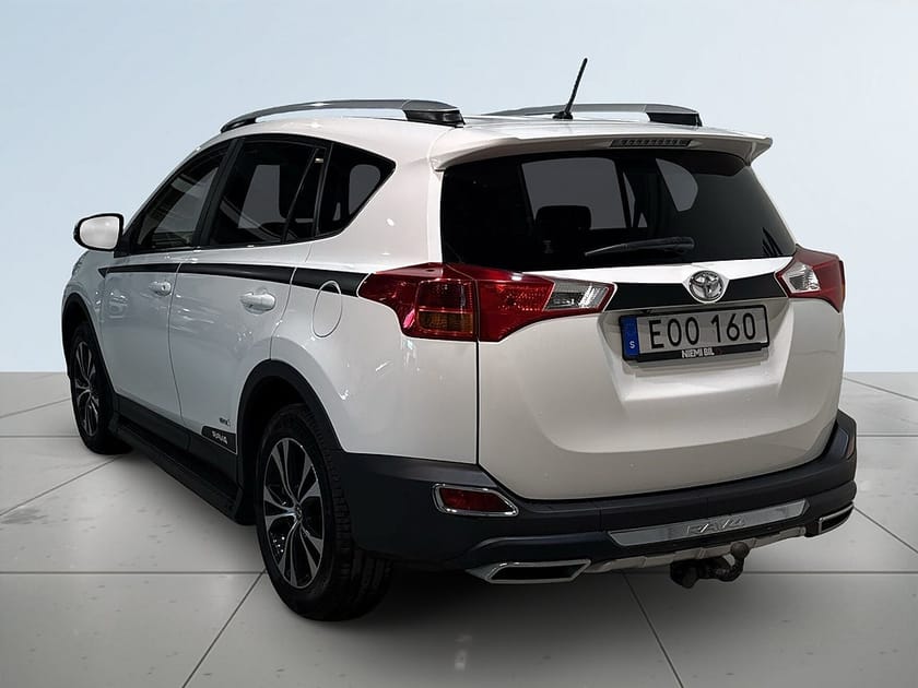 Bild 5 av Toyota RAV4 2.0 AWD Edition Feel Kamera Drag Mvärm GPS S/V-hjul