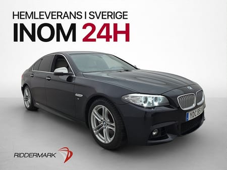 BMW 520d Sedan 520 190hk M Sport Taklucka H/K Skinn