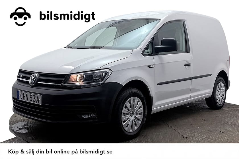 Bild 1 av Volkswagen Caddy Van 1.4 TGI CNG Drag P-Sens MOMS 110hk