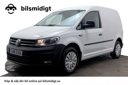 Volkswagen Caddy Van 1.4 TGI CNG Drag P-Sens MOMS 110hk