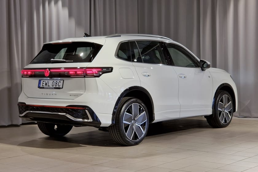 Bild 5 av Volkswagen Tiguan eHybrid R-LINE 272 HK DSG6