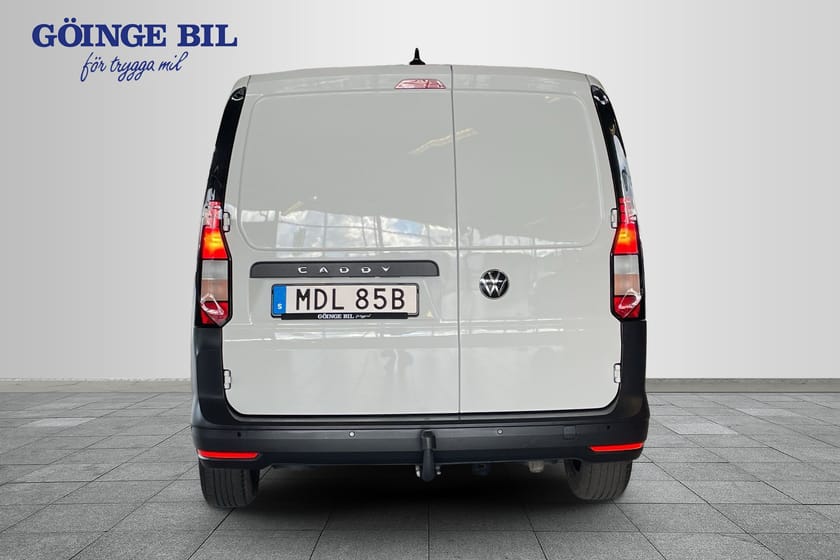Bild 5 av Volkswagen Caddy Cargo Maxi DSG 2.0 TDI/ Dragkrok/ ergoComfort/ Värmare/ PDC/ Lights & Vision paket
