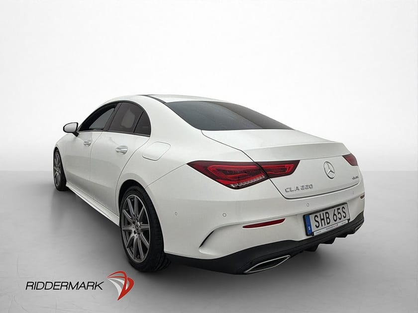 Bild 5 av Mercedes-Benz CLA 220 4MATIC