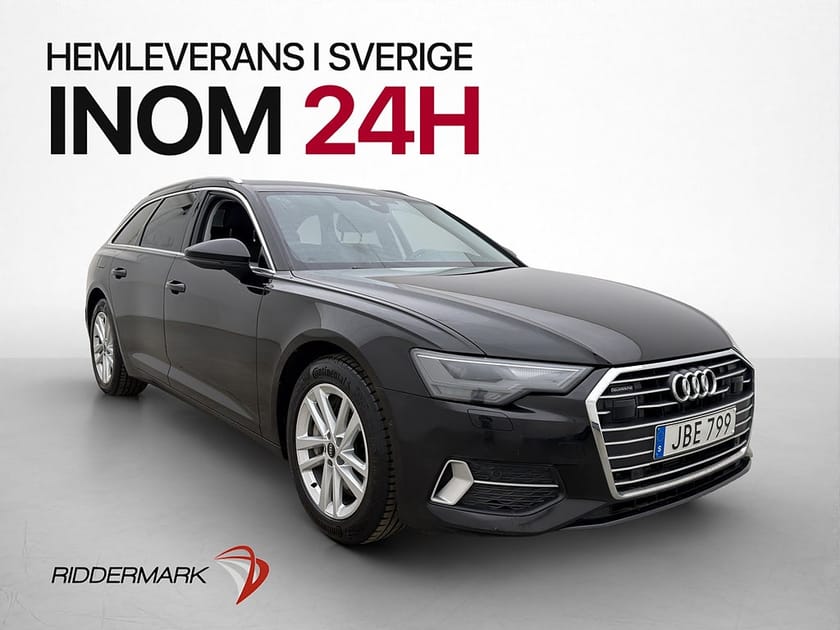 Bild 1 av Audi A6 Avant 50 TFSI e quattro 299hk Kamera Cockpit MOMS Dragkrok
