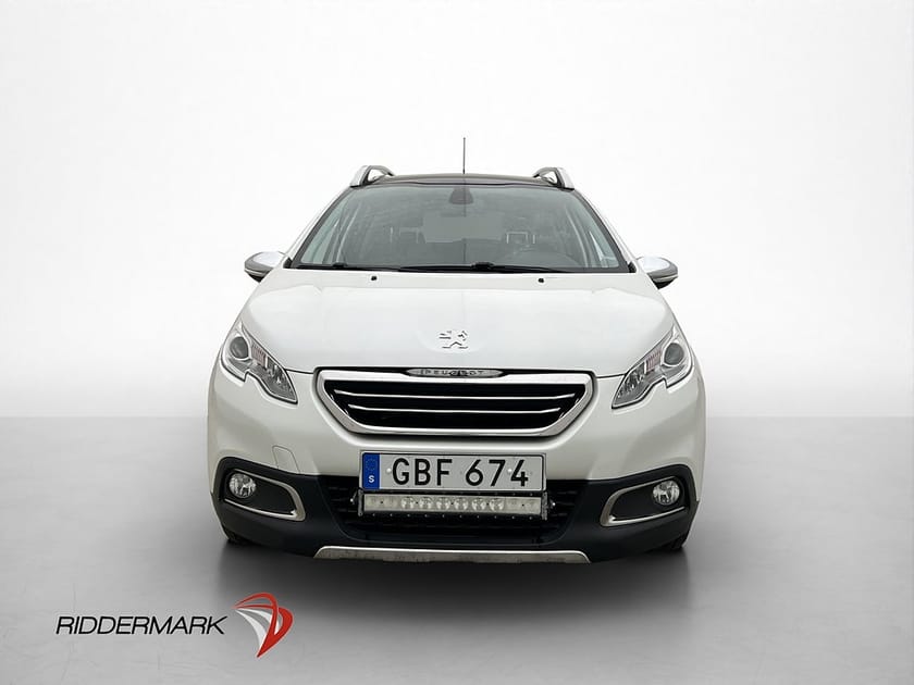 Bild 2 av Peugeot 2008 1.6 e-HDi 92hk Dragkrok Panoramatak Navi Sensor