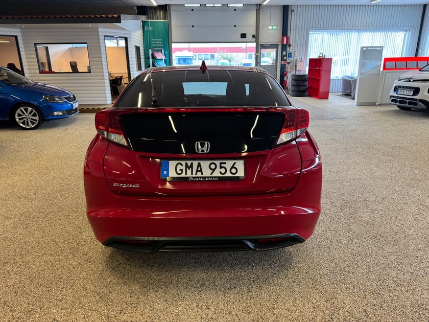 Bild 4 av Honda Civic 1,8 i-VTEC 141Hk
