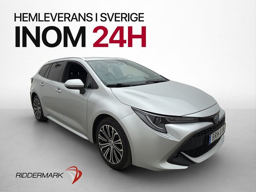 Bild 3 av Toyota Corolla Touring Sports Hybrid Style Kamera CarPlay Adap-fart