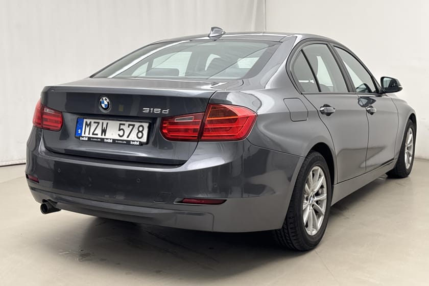 Bild 3 av BMW 316d Sedan