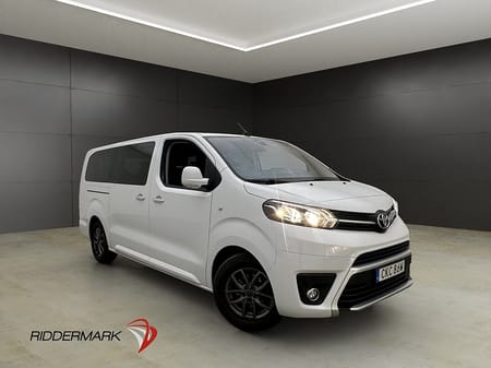 Toyota Proace Verso proace-verso Extra Lång Värm PDC CARPLAY 9-Sits Moms