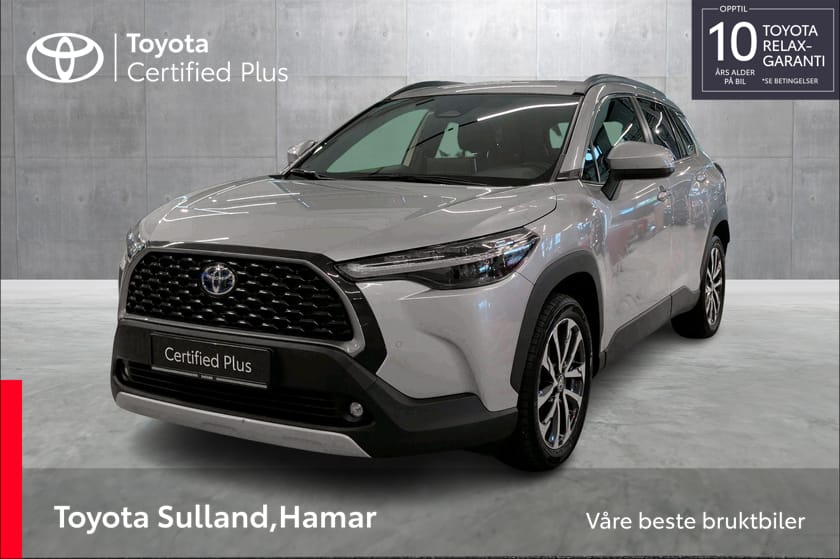 Bilde 1 av Toyota Corolla Cross Hybrid AWD-i Executive - LED - Ad. cruise - Ryggekam.
