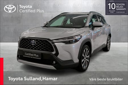 Toyota Corolla Cross Hybrid AWD-i Executive - LED - Ad. cruise - Ryggekam.