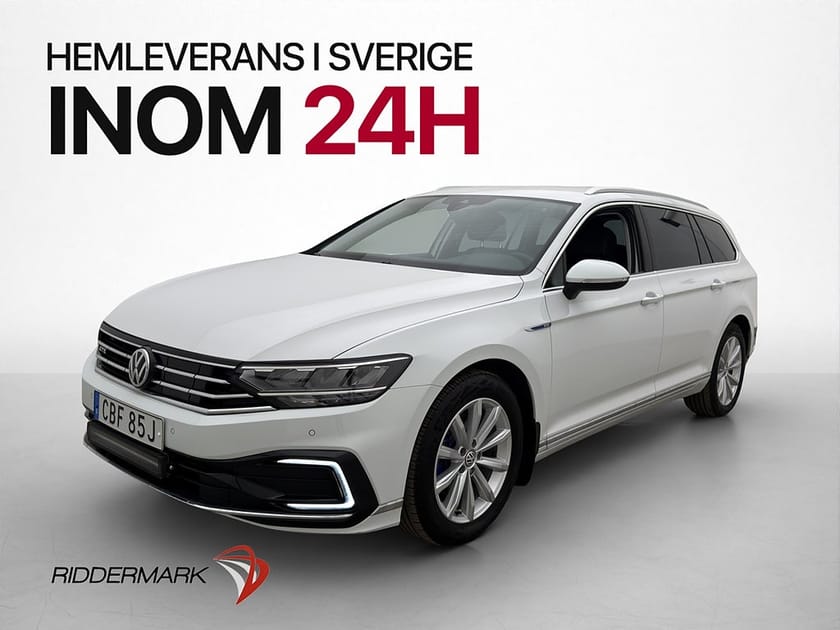 Bild 1 av Volkswagen Passat Sportscombi GTE 218hk Navi Sensorer CarPlay Adapt-Fart