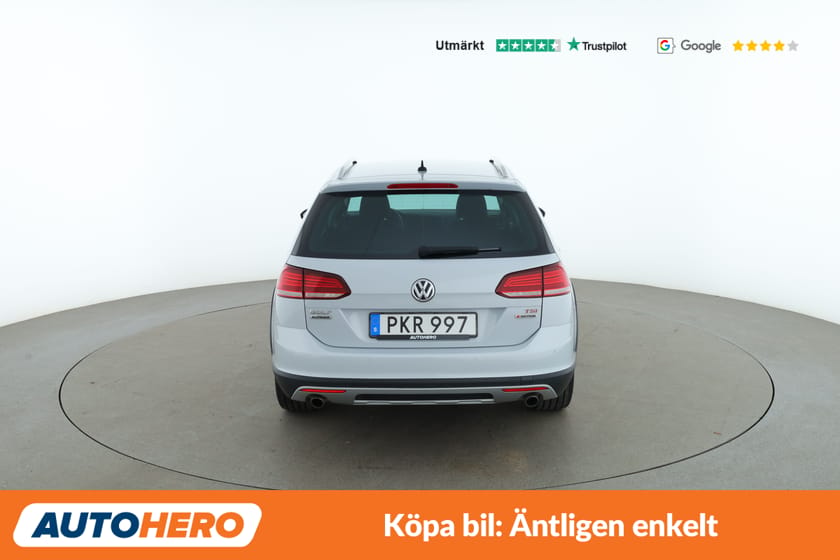 Bild 4 av Volkswagen Golf Alltrack 1.8 TSI 4M / Fjärrvärme, Backkamera, Carplay