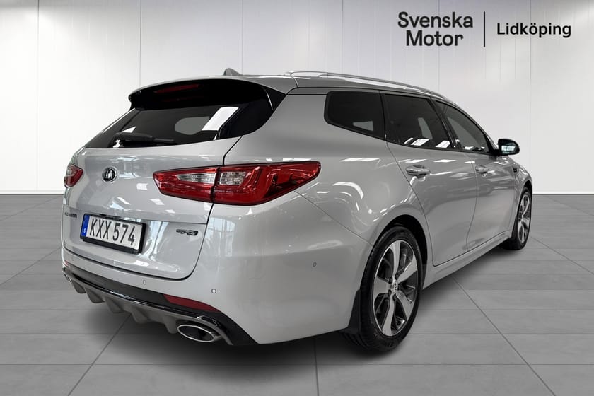 Bild 4 av Kia Optima Sport Wagon – GT-Line I Harman/Kardon I Apple CarPlay