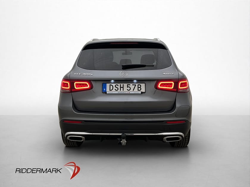 Bild 5 av Mercedes-Benz GLC 300 e 4MATIC 4M 320hk AMG Värmare Cockpit Drag